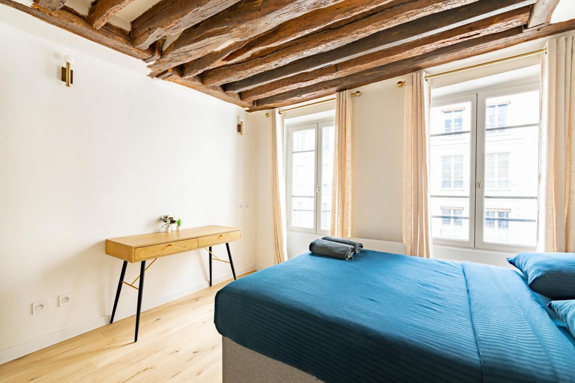 Appartement Quartier Fontaine Chatelet Les Halles Free Netflix Paris Exterior photo